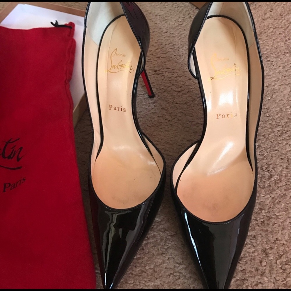 Christian Louboutin Iriza 100 Patant